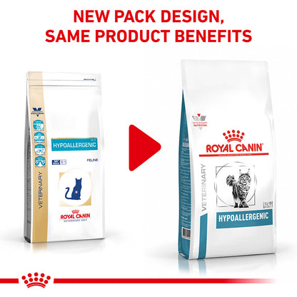 Royal Canin Veterinary Hypoallergenic Adult Dry Cat Food