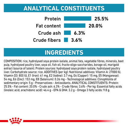 Royal Canin Veterinary Hypoallergenic Adult Dry Cat Food