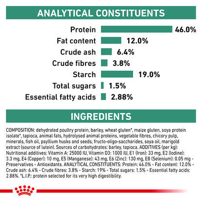 Royal Canin Veterinary Diabetic Adult Dry Cat Food 3.5kg