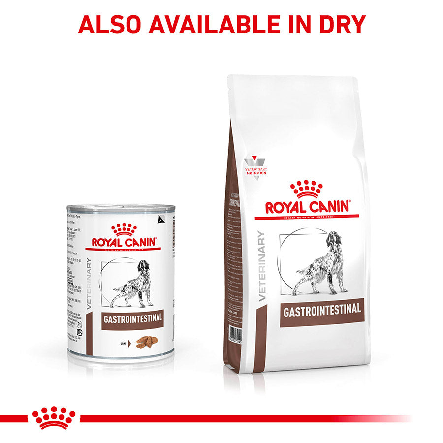 Royal Canin Veterinary Gastrointestinal Wet Dog Food In Loaf 12x400g