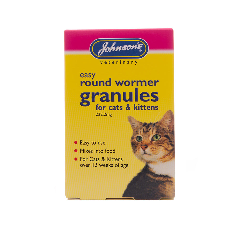 Johnsons Easy Wormer Granules Cat & Kitten 12.4g