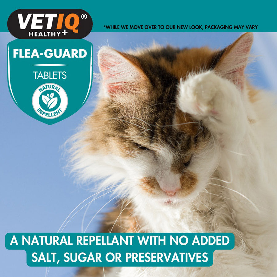 VetIQ Flea Guard Tablets For Dog & Cat 90 Pack