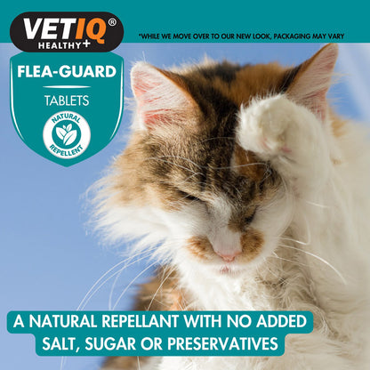 VetIQ Flea Guard Tablets For Dog & Cat 90 Pack