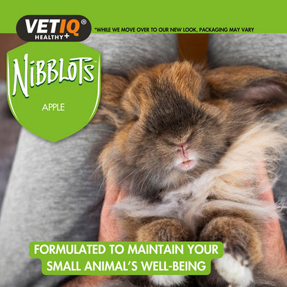 VetIQ Nibblots Small Animals Apple Treats 30g