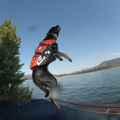 EzyDog Dog Floatation Device Life Jacket Red