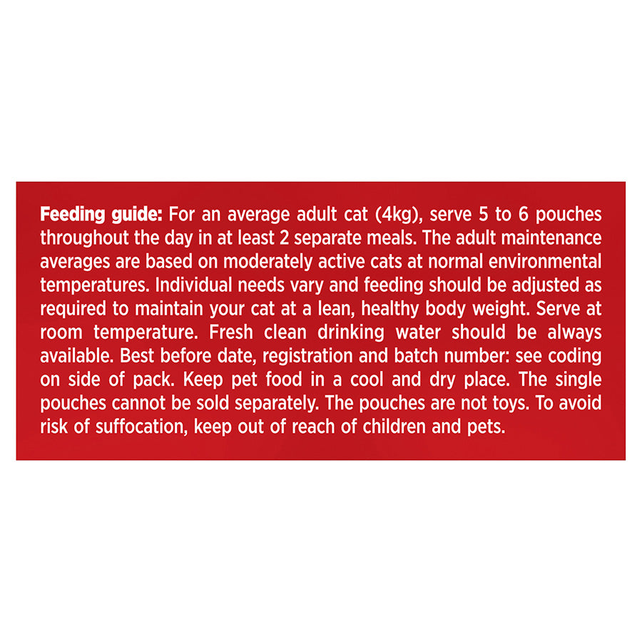 Gourmet Mon Petit Wet Cat Food Cod, Sardine & Salmon 6x50g