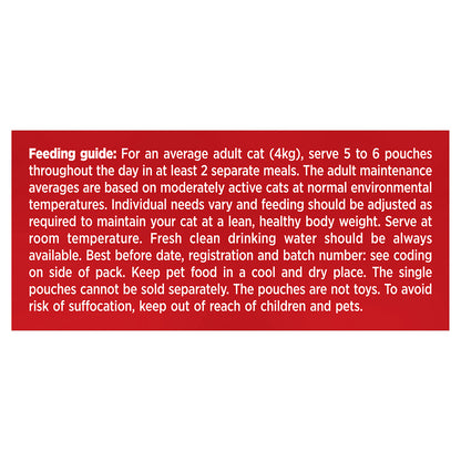Gourmet Mon Petit Wet Cat Food Cod, Sardine & Salmon 6x50g