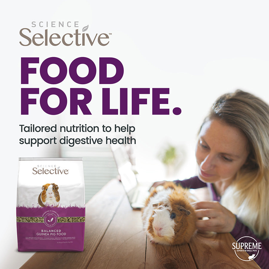 Science Selective Balanced Guinea Pig Food 4kg