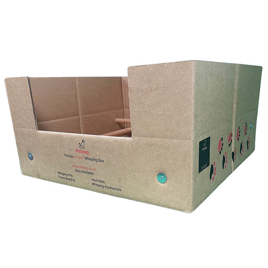 Petnap Dog Whelping Box Cardboard