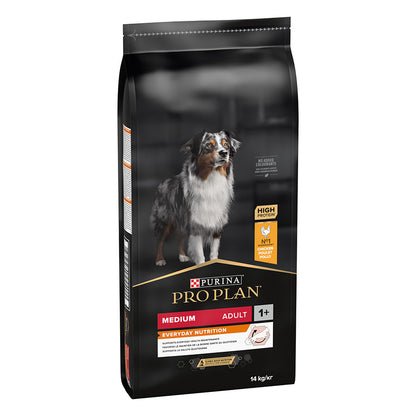 Pro Plan Medium Everyday Nutrition Adult Dry Dog Food Chicken