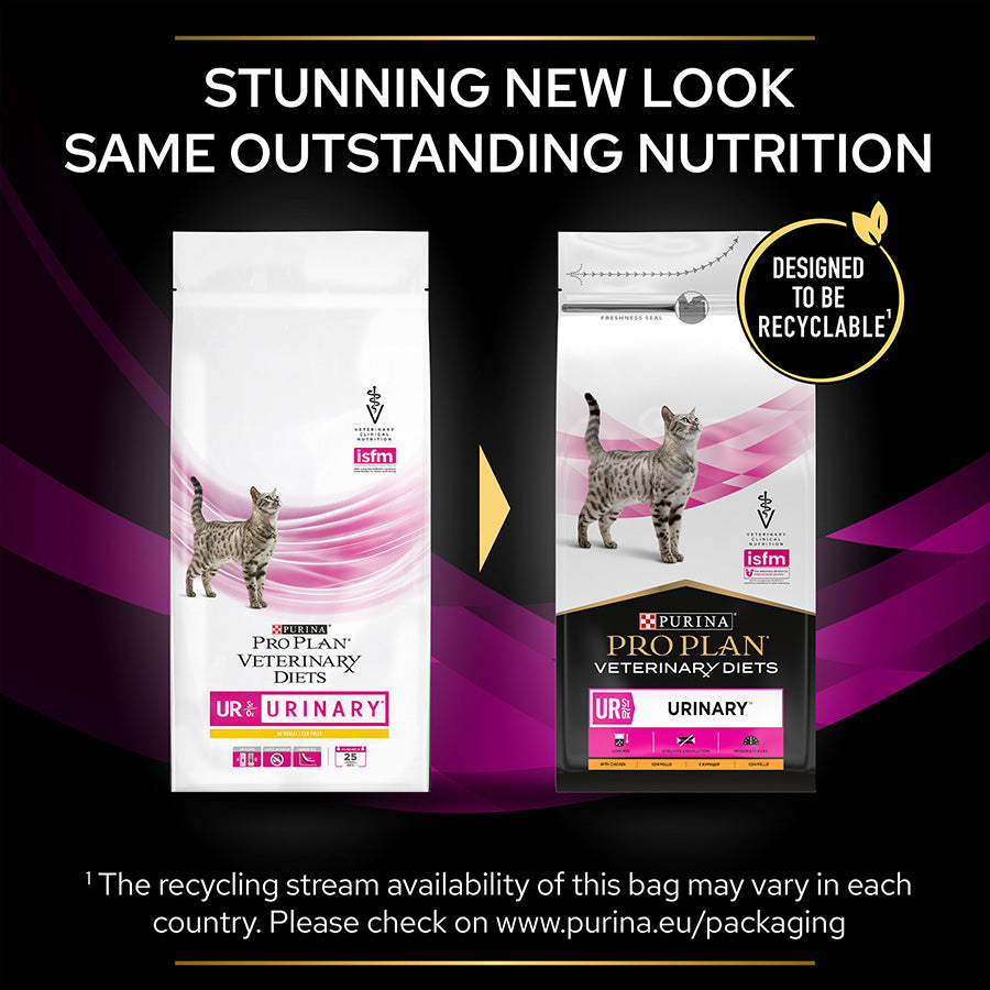Pro Plan Vet Diet UR Urinary Dry Cat Food Chicken 5kg