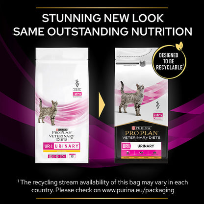 Pro Plan Vet Diet UR Urinary Dry Cat Food Chicken 5kg