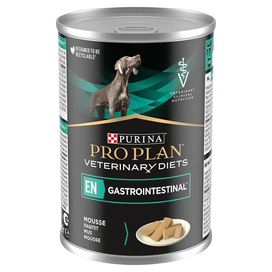 Pro Plan Veterinary Diets EN Gastrointestinal Adult Wet Dog Food 12x400g