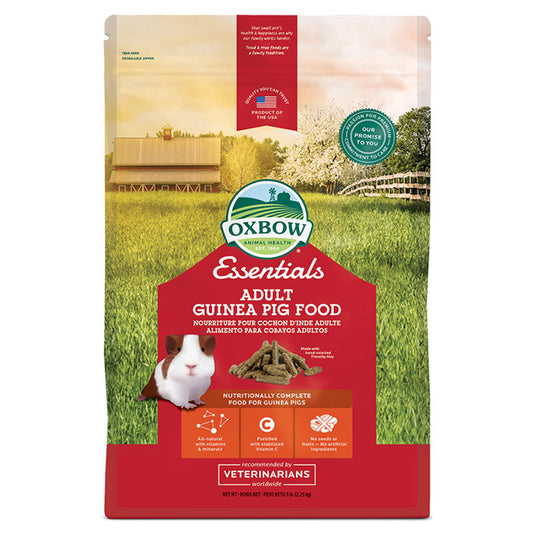 Oxbow Essentials Cavy Cuisine Adult Guinea Pig Food 4.5kg