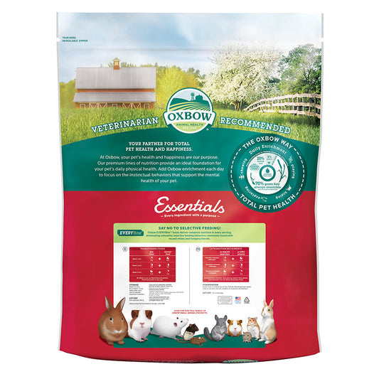 Oxbow Essentials Cavy Cuisine Adult Guinea Pig Food 11kg