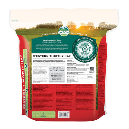 Oxbow Small Animal Timothy Hay Food 1.1kg