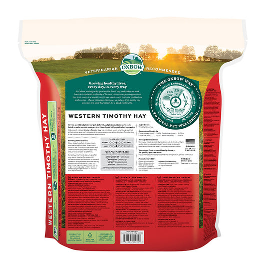 Oxbow Small Animal Timothy Hay Food 1.1kg