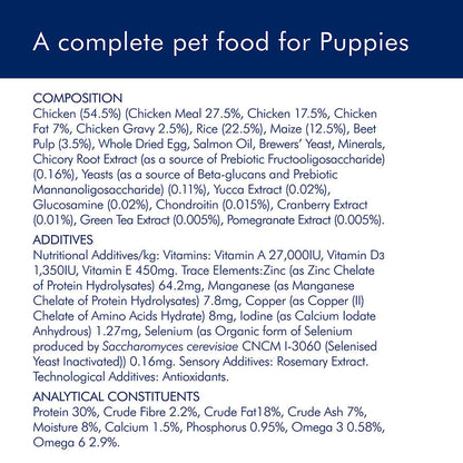 AVA Optimum Health Medium Breed Puppy Dry Dog Food Chicken 15kg