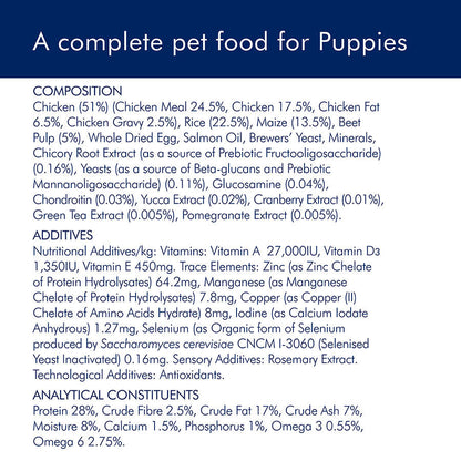 AVA Optimum Health Large Breed Puppy Dry Dog Food Chicken 15kg