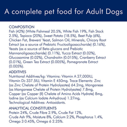 AVA Optimum Health Sensitive Skin & Stomach Dry Dog Food 15kg