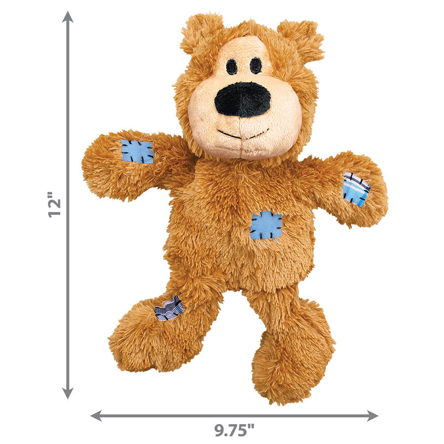 Kong Wildknots Bear Dog Toy X Large