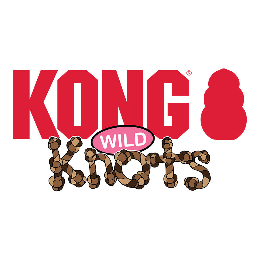 Kong Wildknots Bear Dog Toy X Large