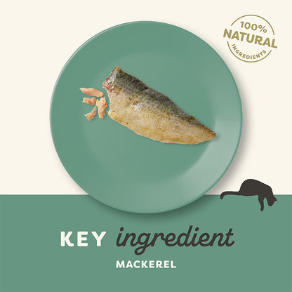 Applaws Natural Adult Cat Treat Mackerel Fillet 30g