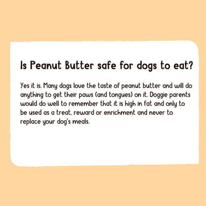 Peamutt Butter Peanut Butter for Dogs 340g