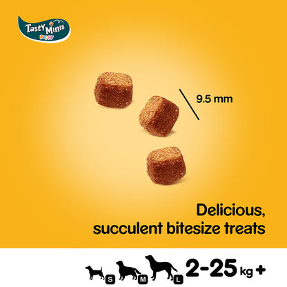 Pedigree Puppy Treats Chicken Chewy Cubes Mini 125g