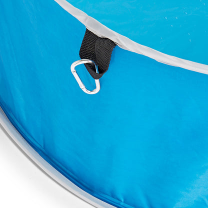 Sunny Daze Dog Paddling Pool Blue