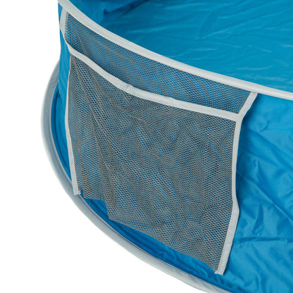 Sunny Daze Dog Paddling Pool Blue