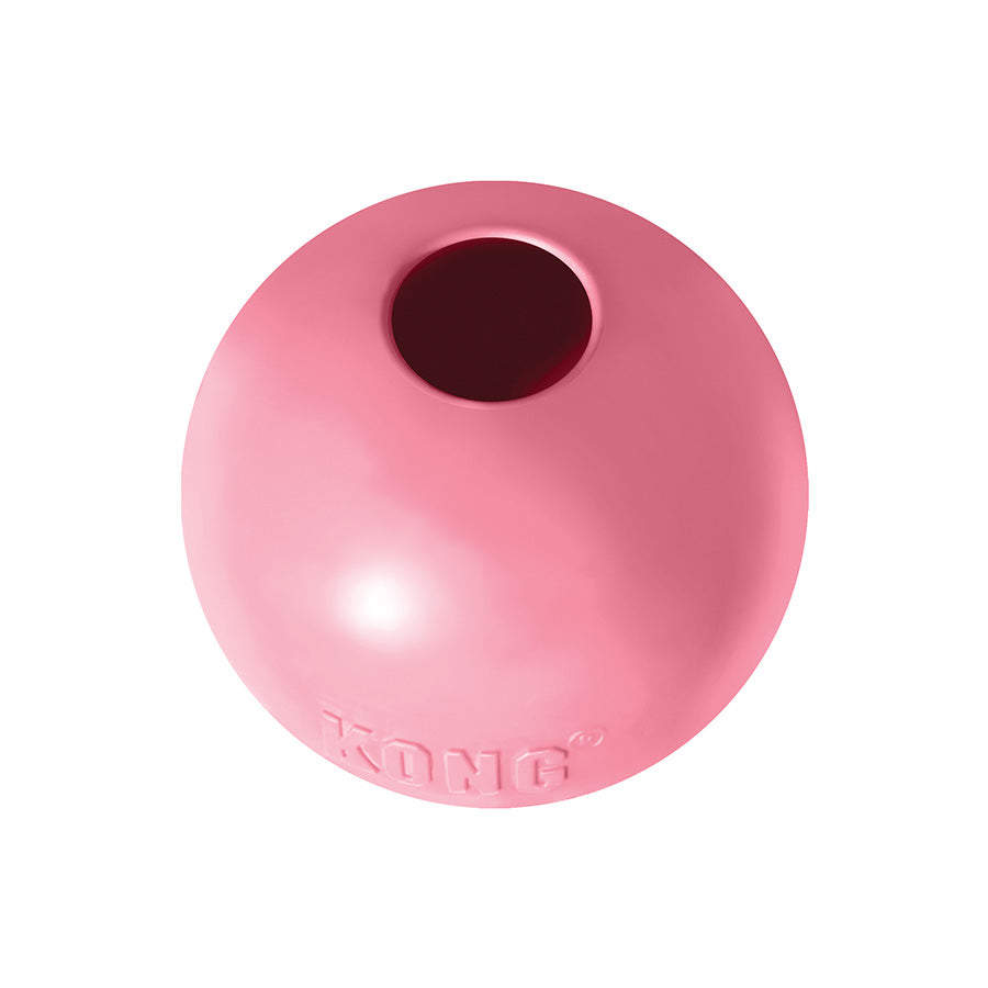 Kong Puppy Ball with Hole Dog Toy Medium/Large