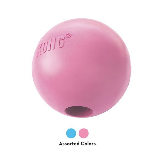 Kong Puppy Ball with Hole Dog Toy Medium/Large