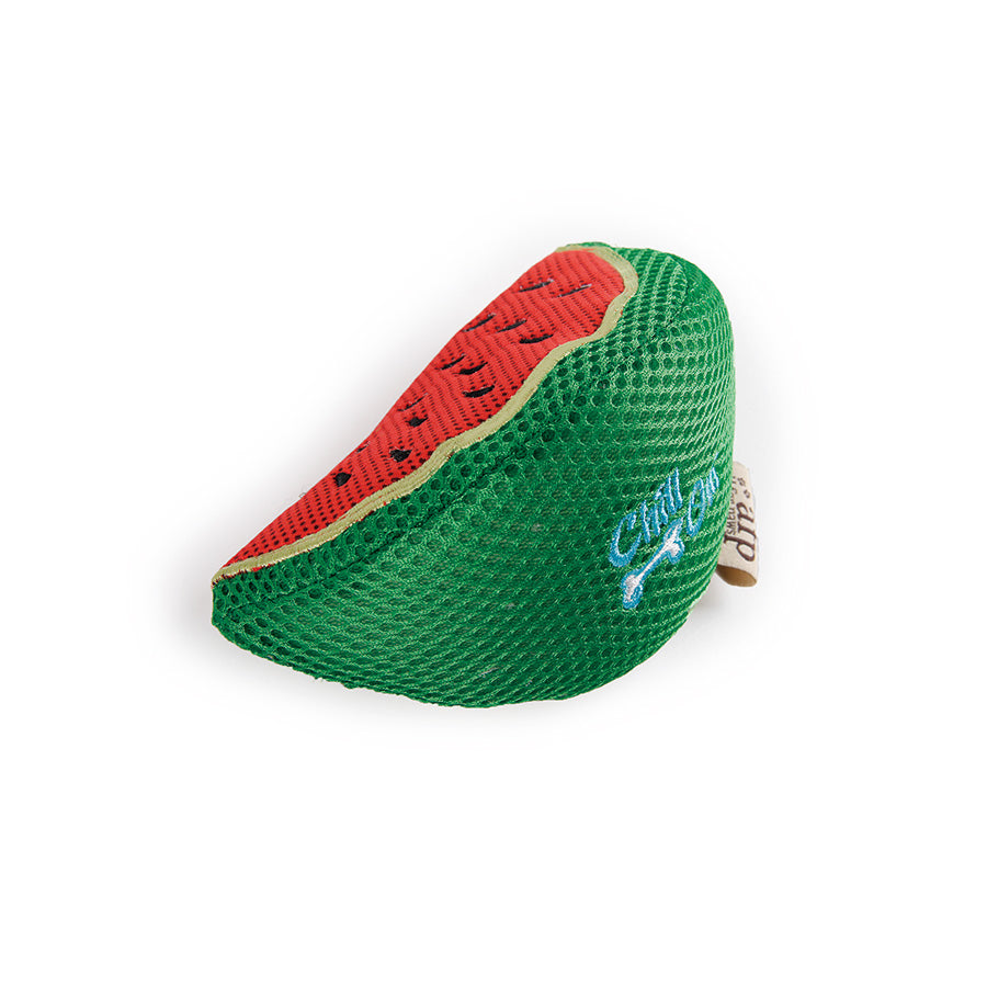 All For Paws Chill Out Watermelon Slice Dog Toy