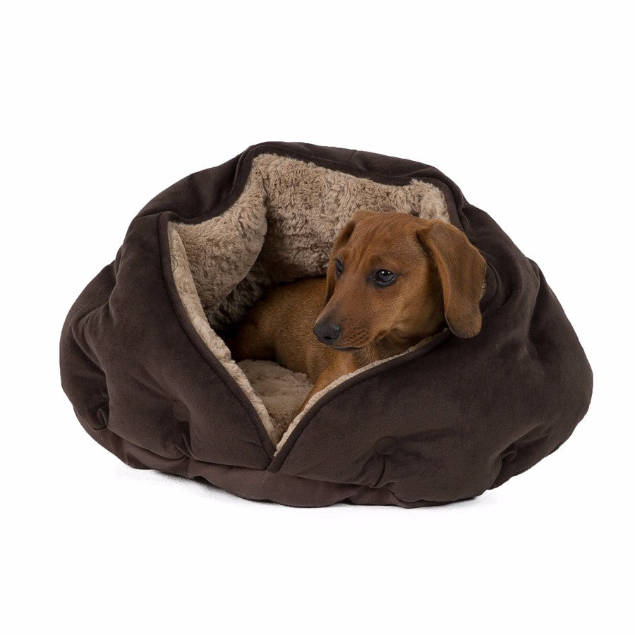 Trixie Malu Cuddly Cave Puppy & Kitten Bed Small
