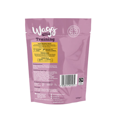 Wagg Dog Training Treats with Chicken & Cheese 125g