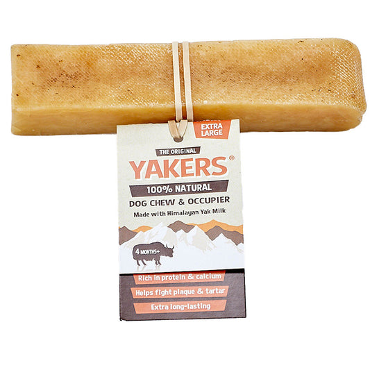 YAKERS Original Dog Chew & Occupier X Large