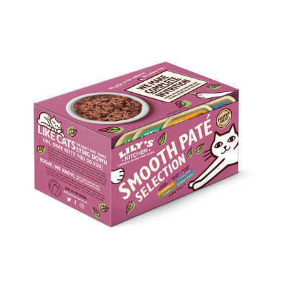 Lily's Kitchen Complete Adult Cat Pate Food 8x85g