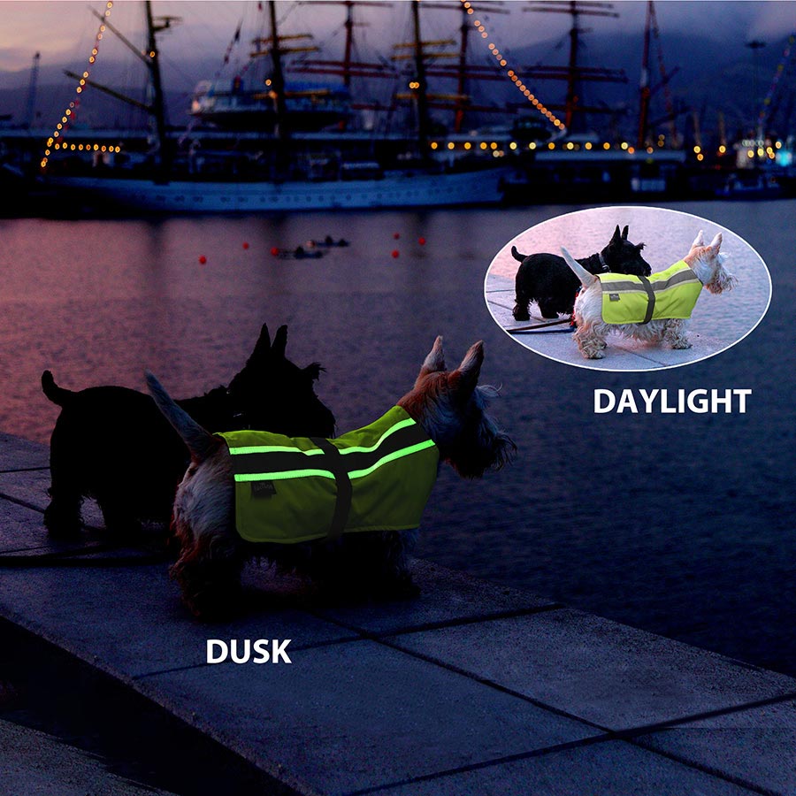 Flecta Vizlite Thermal Dog Jacket 30cm Small
