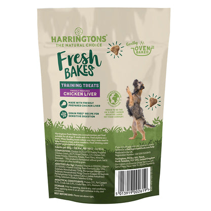 Harringtons Fresh Bakes Grain Free Dog Training Treats 100g