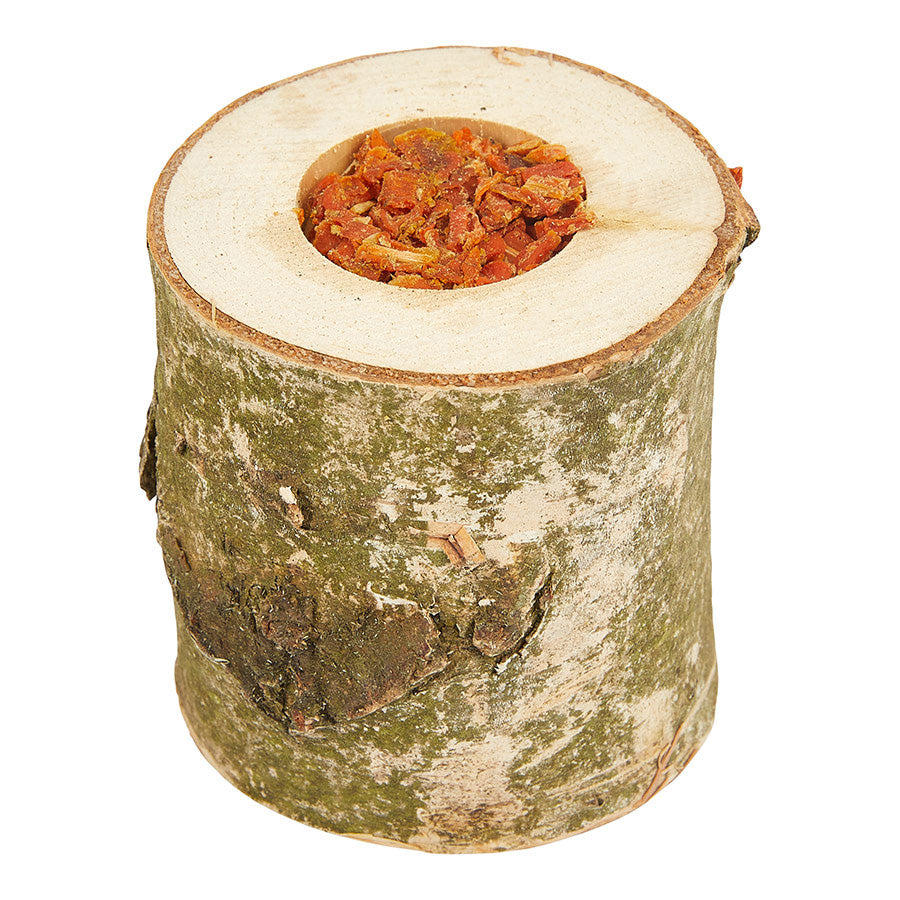 Pets at Home Small Animal Wood Roll Treats Carrot/Parsley