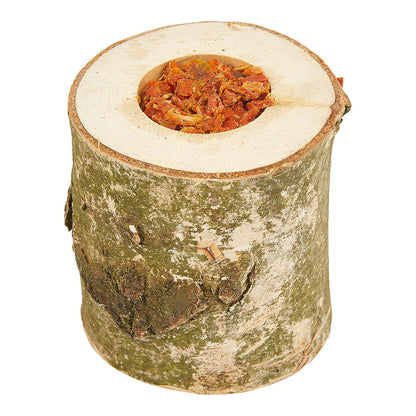 Pets at Home Small Animal Wood Roll Treats Carrot/Parsley