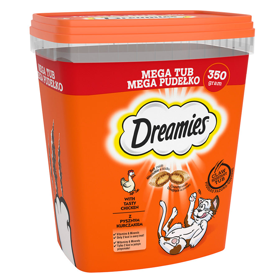 Dreamies Cat Treat Biscuits with Chicken 350g