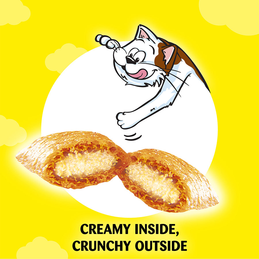 Dreamies Cat Treat Biscuits with Chicken 350g