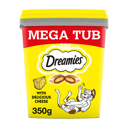 Dreamies Cat Treat Biscuits with Cheese 350g