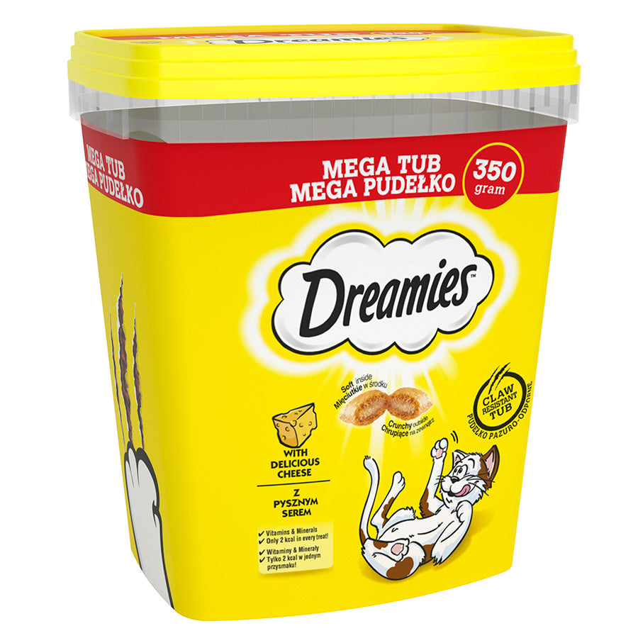 Dreamies Cat Treat Biscuits with Cheese 350g