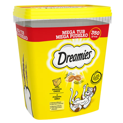 Dreamies Cat Treat Biscuits with Cheese 350g