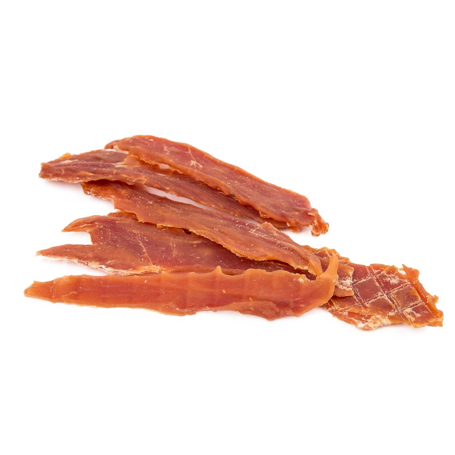 The Deli Dog Duck Fillets Dog Treats 500g