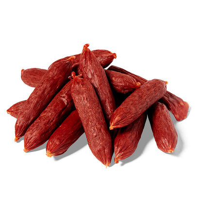 The Deli Dog Mini Sausages Treats Pork, Beef with Chicken 1kg