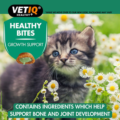 VetIQ Growth Support Healthy Bites Kitten Treats 65g